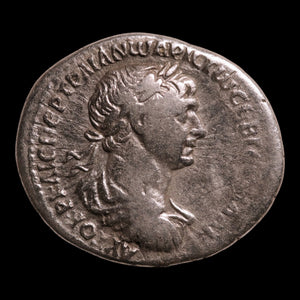 Roman Arabia, Emperor Trajan, AE Unit, Camel Reverse - 114 to 116 CE - Roman Provinces
