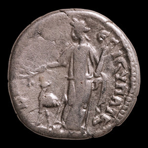 Roman Arabia, Emperor Trajan, AE Unit, Arabia & Camel Reverse - 112 CE - Roman Provinces