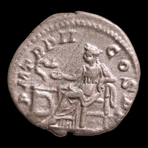 Rome, Emperor Severus Alexander, AR Denarius, Salus (Goddess of Safety) - 223 CE - Roman Empire