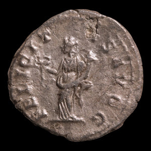 Rome, Emperor Geta, AR Denarius, Felicitas (Divine Productivity) - 203 to 208 CE - Roman Empire