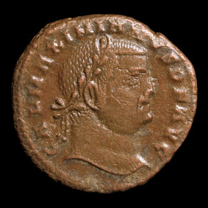 Rome, Emperor Galerius, AE Unit, Genius (Divinity) - 311 CE - Roman Empire