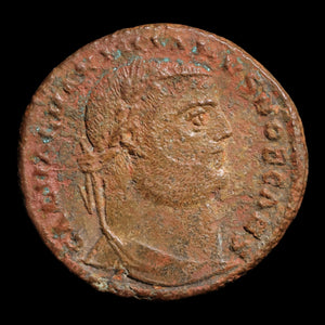 Rome, Emperor Galerius, AE Unit, Genius (Divinity) - 301 CE - Roman Empire