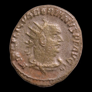 Rome, Emperor Valerian, AR Antoninianus, Orient Reverse - 255 to 256 CE - Roman Empire