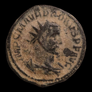 Rome, Emperor Probus, AR Antoninianus, Jupiter (God of Sky & Thunder) - 276 to 282 CE - Roman Empire