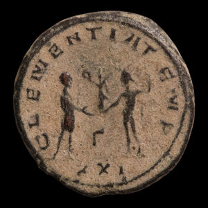 Rome, Emperor Probus, AR Antoninianus, Jupiter (God of Sky & Thunder) - 276 to 282 CE - Roman Empire