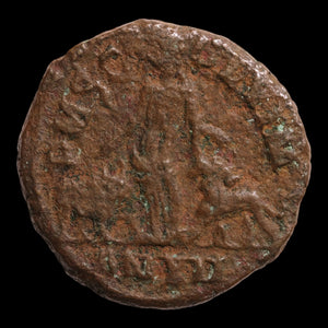 Moesia (Balkans), Emperor Hostilian, AE Unit, Moesia With Bull & Lion - 250 to 251 CE - Roman Provinces