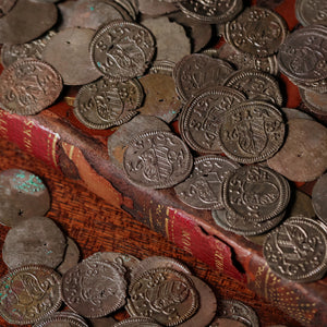 Holy Roman Empire, Free Imperial City of Nuremburg, Silver Pfennig - 1675 to 1700 CE - German States