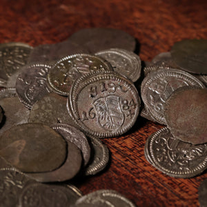 Holy Roman Empire, Free Imperial City of Nuremburg, Silver Pfennig - 1675 to 1700 CE - German States