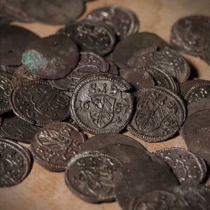 Holy Roman Empire, Free Imperial City of Nuremburg, Silver Pfennig - 1675 to 1700 CE - German States