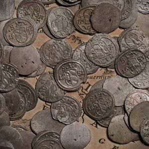 Holy Roman Empire, Free Imperial City of Nuremburg, Silver Pfennig - 1675 to 1700 CE - German States