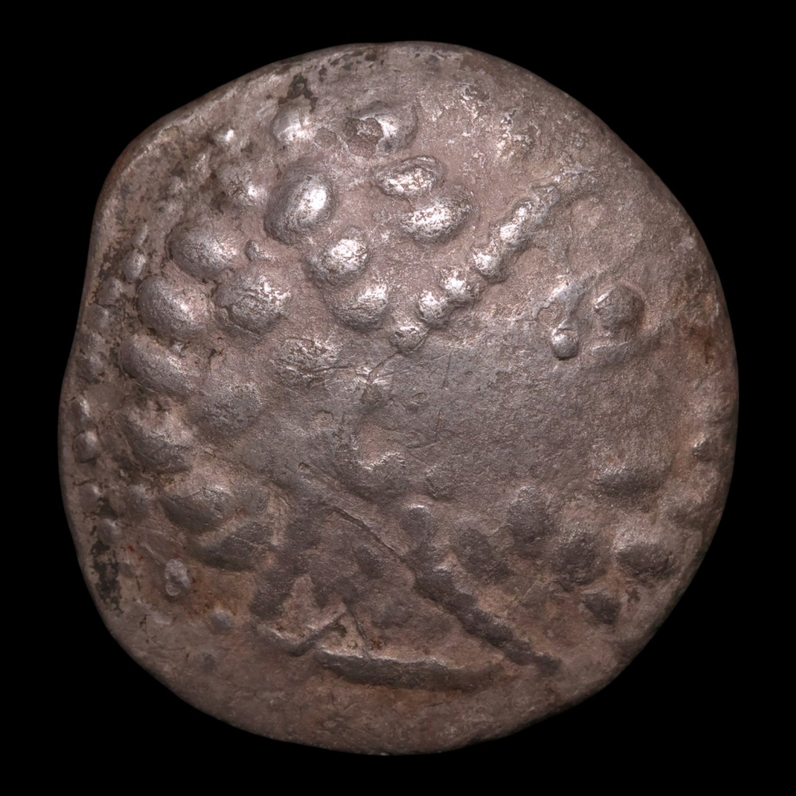 Danube River Region, Celtic Imitation of a Greek AR Tetradrachm - c. 200 to 100 BCE - Easten Europe