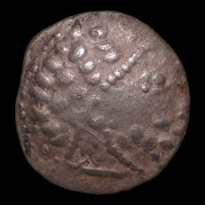 Danube River Region, Celtic Imitation of a Greek AR Tetradrachm - c. 200 to 100 BCE - Easten Europe