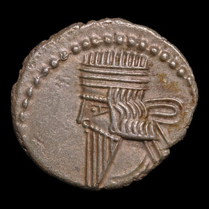 Parthian Kingdom, King Pakoros I, AR Drachm - c. 78 to 120 CE - Ancient Persia