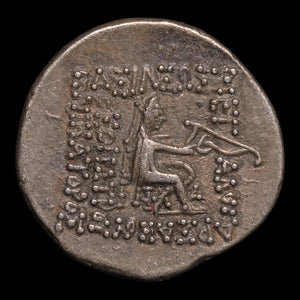 Parthian Kingdom, King Sinatruces, AR Drachm - 93 to 69 BCE - Ancient Persia