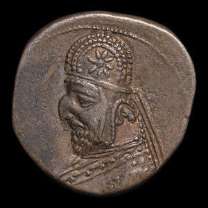 Parthian Kingdom, King Mithradates III, AR Drachm - 87 to 80 BCE - Ancient Persia