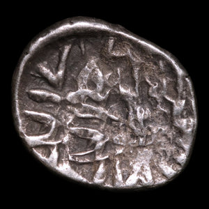 Kings of Persis, King Vahsir, AR Hemidrachm - c. 100 BCE to 100 CE - Ancient Persia