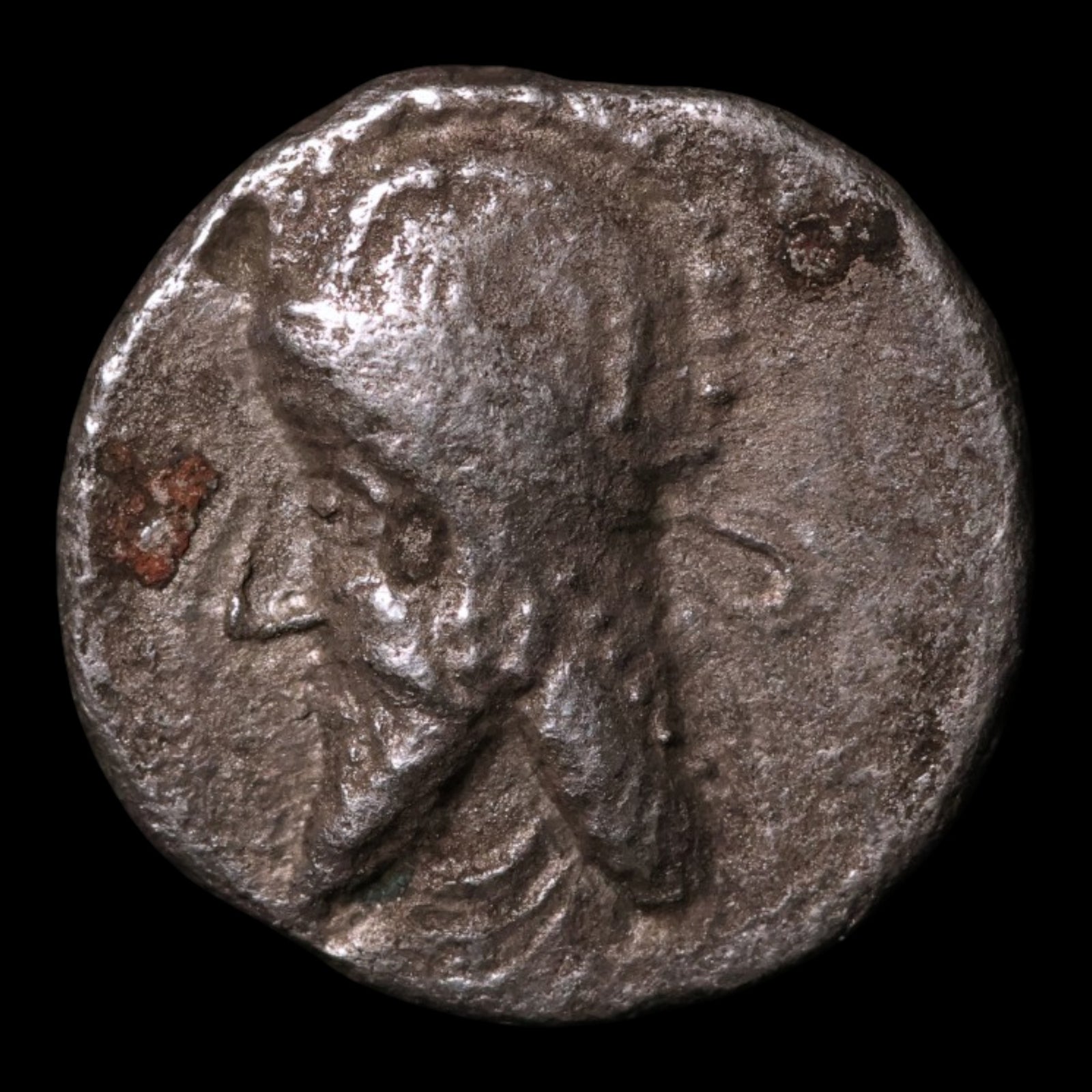 Kings of Persis, King Kapat, AR Hemidrachm - c. 1 to 100 CE - Ancient Persia
