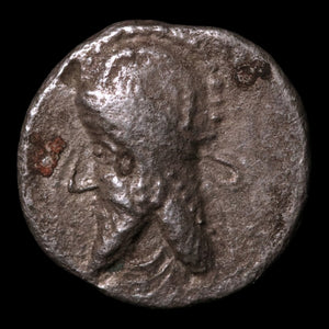 Kings of Persis, King Kapat, AR Hemidrachm - c. 1 to 100 CE - Ancient Persia