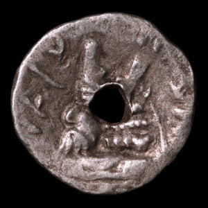 Kings of Persis, King Artaxerxes, AR Hemidrachm - c. 150 to 250 CE - Ancient Persia