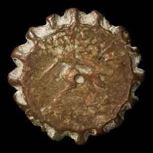 Seleucid Empire, Antiochus VI, Serrate Unit, Panther Reverse - 144 to 142 BCE - Greek World
