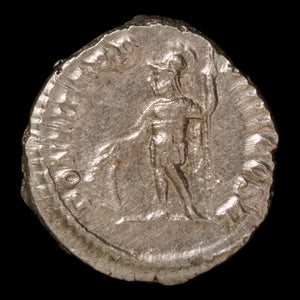 Rome, Emperor Caracalla, Denarius, Mars (God of War) - 206 CE - Roman Empire