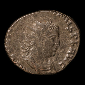 Rome, Emperor Valerian, Antoninianus, Sol (Sun God) - 257 CE - Roman Empire