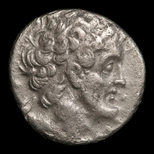 Ptolemaic Kingdom of Egypt, Ptolemy VIII Euergetes, AR Tetradrachm - 138 to 137 BCE - Ancient Egypt
