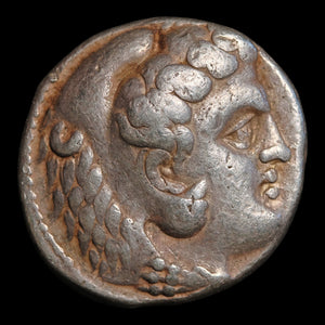 Kingdom of Macedon, Philip III Arrhidaeus, AR Tetradrachm, Heracles & Zeus - 323 to 300 BCE - Greek World