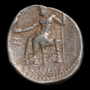 Kingdom of Macedon, Philip III Arrhidaeus, AR Tetradrachm, Heracles & Zeus - 323 to 300 BCE - Greek World