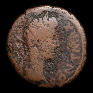 Rome, Augustus (First Emperor of Rome), AE As - 10 to 6 BCE - Roman Empire