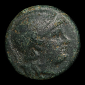 Troas, City of Assos, AE Unit, Athena (Goddess of Wisdom) - c. 400 to 241 BCE - Greek World