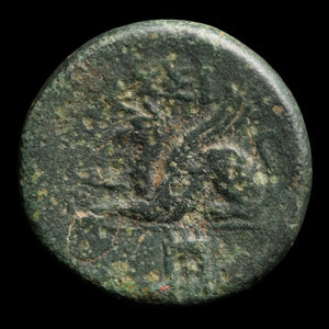 Troas, City of Assos, AE Unit, Athena (Goddess of Wisdom) - c. 400 to 241 BCE - Greek World