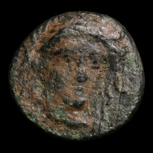 Troas, City of Gergis, AE Unit, Sibyl (Oracle) - c. 400 to 241 BCE - Greek World
