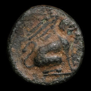 Troas, City of Gergis, AE Unit, Sibyl (Oracle) - c. 400 to 241 BCE - Greek World