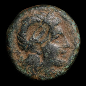 Troas, City of Alexandria, AE Unit, Apollo (Major Greek God) - 261 to 246 BCE - Greek World