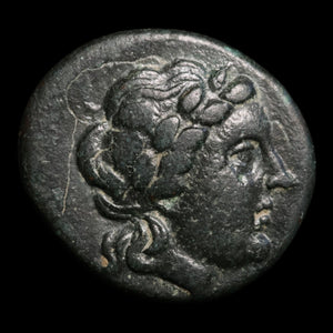 Troas, City of Alexandria, AE Unit, Apollo (Major Greek God) - 261 to 246 BCE - Greek World