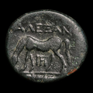 Troas, City of Alexandria, AE Unit, Apollo (Major Greek God) - 261 to 246 BCE - Greek World