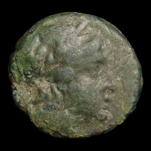 Troas, City of Alexandria, AE Unit, Apollo (Major Greek God) - 261 to 246 BCE - Greek World