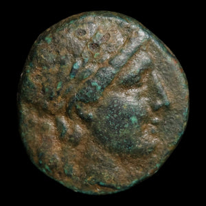 Troas, City of Alexandria, AE Unit, Apollo (Major Greek God) - 261 to 246 BCE - Greek World