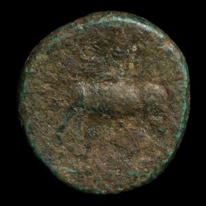 Troas, City of Alexandria, AE Unit, Apollo (Major Greek God) - 261 to 246 BCE - Greek World
