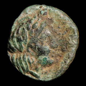 Troas, City of Neandria, AE Unit, Apollo (Major Greek God) - c. 400 to 300 BCE - Greek World