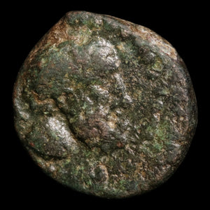 Pisidia, City of Selge, AE Unit, Heracles (Hercules) - c. 200 to 100 BCE - Greek World