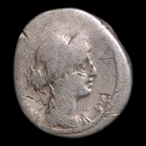 Roman Republic, C. Considius Nonianus, AR Denarius, Venus (Goddess of Love) - 57 BCE - Roman Republic