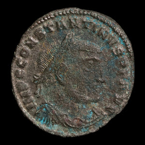Rome, Emperor Constantine the Great, AE Unit, Jupiter (God of Sky & Thunder) - 317 to 318 CE - Roman Empire