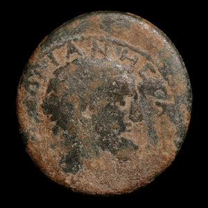 Cilicia, Tarsus, Anonymous Issue Under Rome, AE Unit, Heracles & Apollo - 117 to 161 CE - Roman Provinces