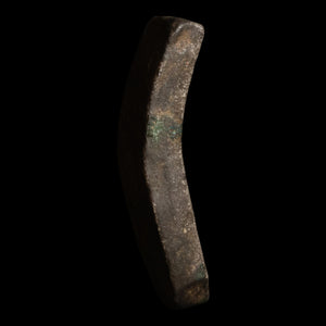 Taxila-Gandhara, Achaemenids, Silver "Bent Bar" Money - c. 500 to 400 BCE - Ancient Greco-India