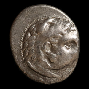 Macedon, Alexander the Great, Posthumous Silver Drachm - 323 to 319 BCE - Kingdom of Macedon