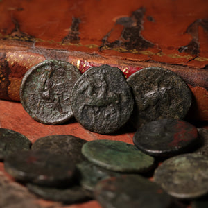 Thessaly, Greek City-State of Pelinna, Bronze Unit - c. 306 to 197 BCE - Ancient Greece