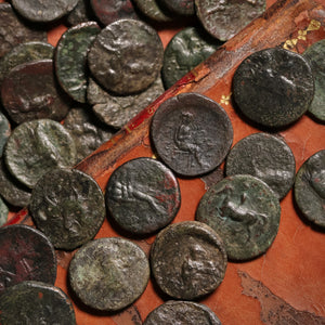 Thessaly, Greek City-State of Pelinna, Bronze Unit - c. 306 to 197 BCE - Ancient Greece