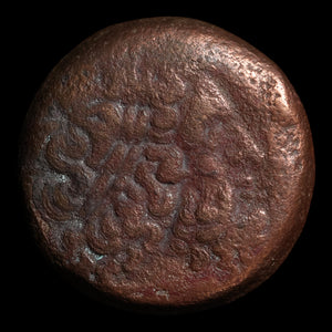 Ptolemaic Egypt, King Ptolemy II, AE26, Zeus & Eagle - 285 to 246 BCE - Ancient Egypt